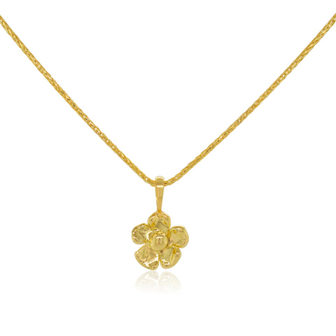 Petite Lavender Necklace