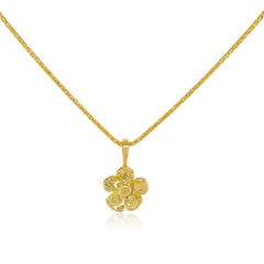 Petite Lavender Necklace