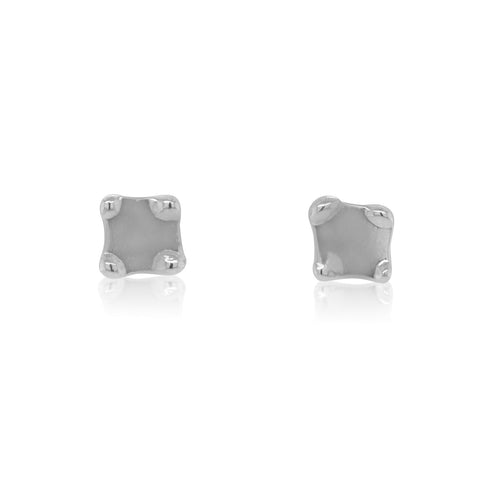 Seashell Speckle Studs