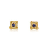 Seashell Sparkle Studs