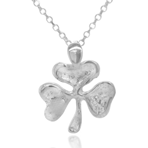 Shamrock Pendant – Kristen Baird® Jewelry