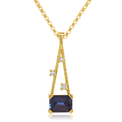 Sunburst Pendant - Gold