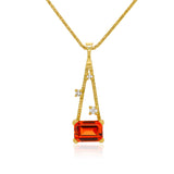 Sunburst Pendant - Gold