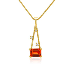 Sunburst Pendant - Gold