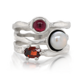 Limited Edition Holiday 2026 Tidal Trio Ring