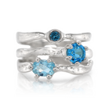 Limited Edition Holiday 2026 Tidal Trio Ring