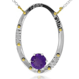 serenity Necklace Amethyst