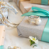 Pearl Ripple Ring