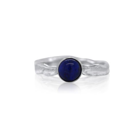 Bubbling Brook Silver with Lapis