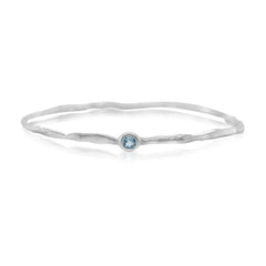 Silver Sandy Breeze Gem