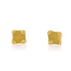 Seashell Speckle Studs