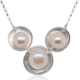 Triple Pearl Necklace