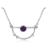 Mini Half Moon Necklace