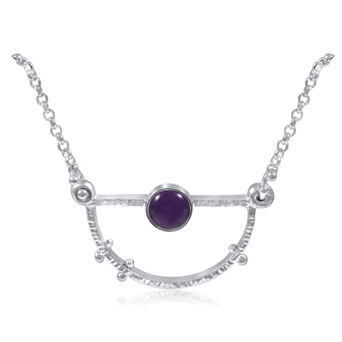 Mini Half Moon Necklace