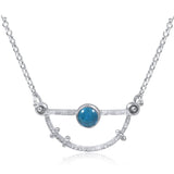 Mini Half Moon Necklace