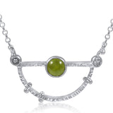 Mini Half Moon Necklace