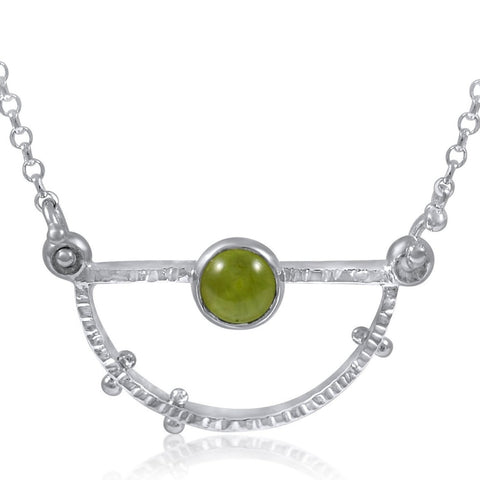 Mini Half Moon Necklace
