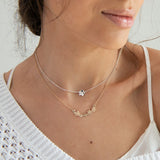 Petite Lavender Necklace