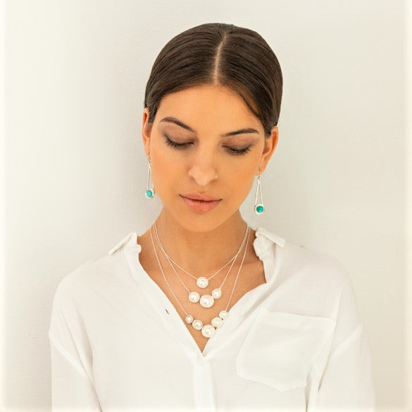 Quint Pearl Necklace Kristen Baird® Jewelry