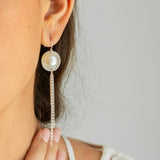 Pearl Fringe Earrings