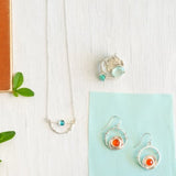 MIni Half Moon Necklace by Kristen Baird