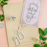 Porte Bleue Necklace