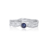 Meteor Shower Silver with Tanzanite