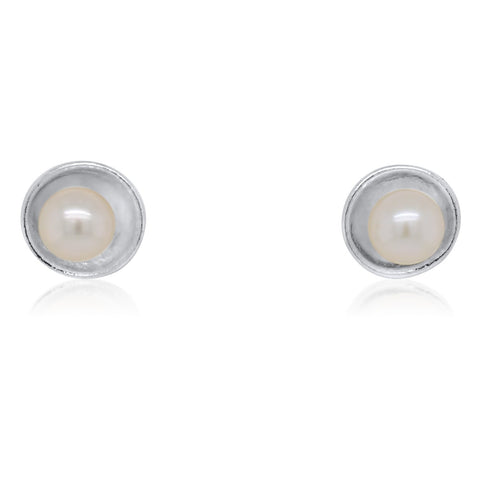 Mini Pearl Studs by Kristen Baird®