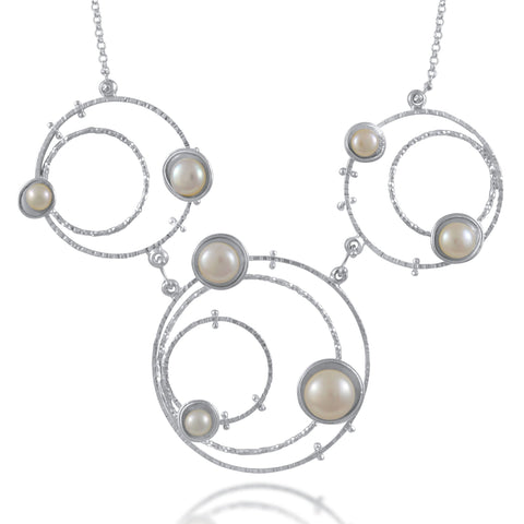 Orbit Necklace Statement