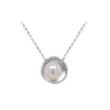 Pearl Necklace_White Pearl_Kristen Baird®