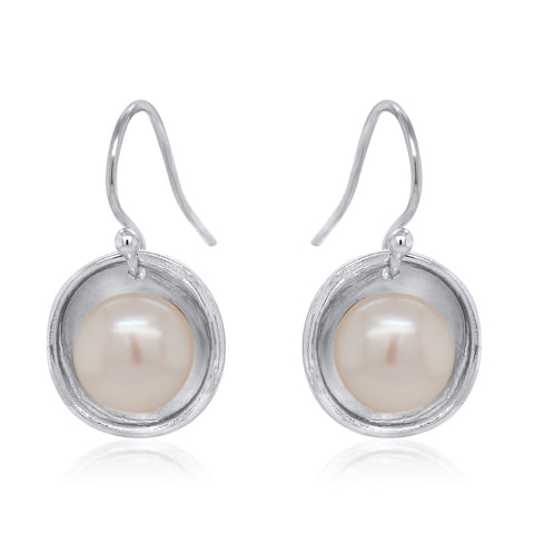 Pearl Splash Earrings by Kristen Baird®