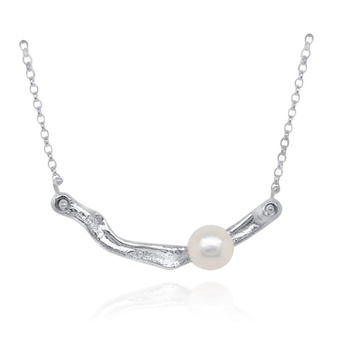 Pearl Bar Necklace by Kristen Baird®