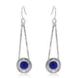 Shooting Star Earrings with Lapis by Kristen Baird®