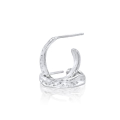 Spiraling Wave Silver Alternate View