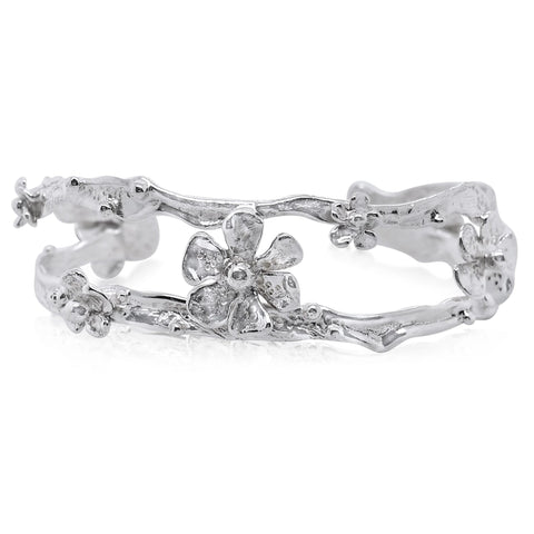Fleur de Deux Vignes Cuff by Kristen Baird®